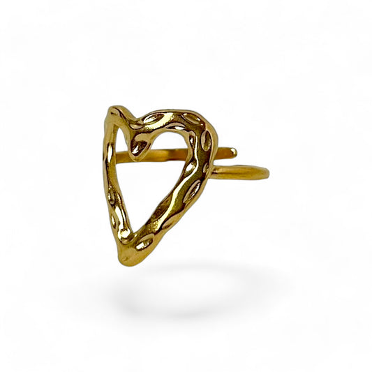 Amor Gold Ring