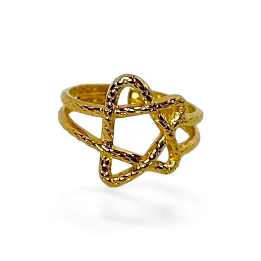 Star Gold Ring