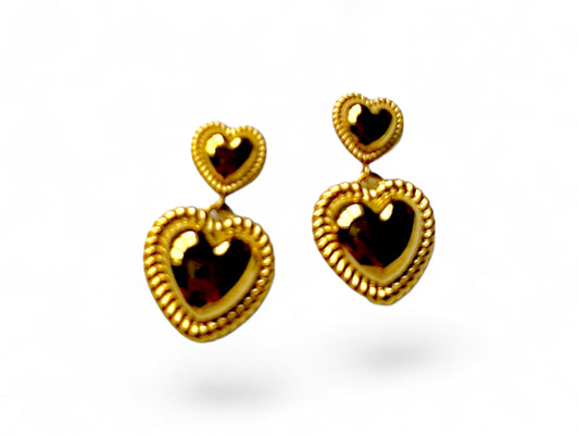 Amour Gold Earrings