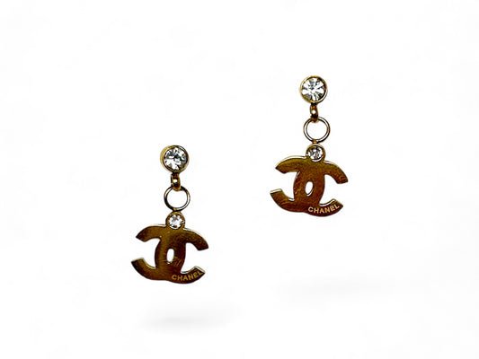 Cupid Gold Earrings