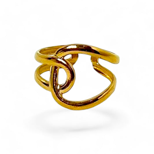 Harmony Gold Ring