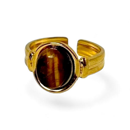 Aurora Gold Ring