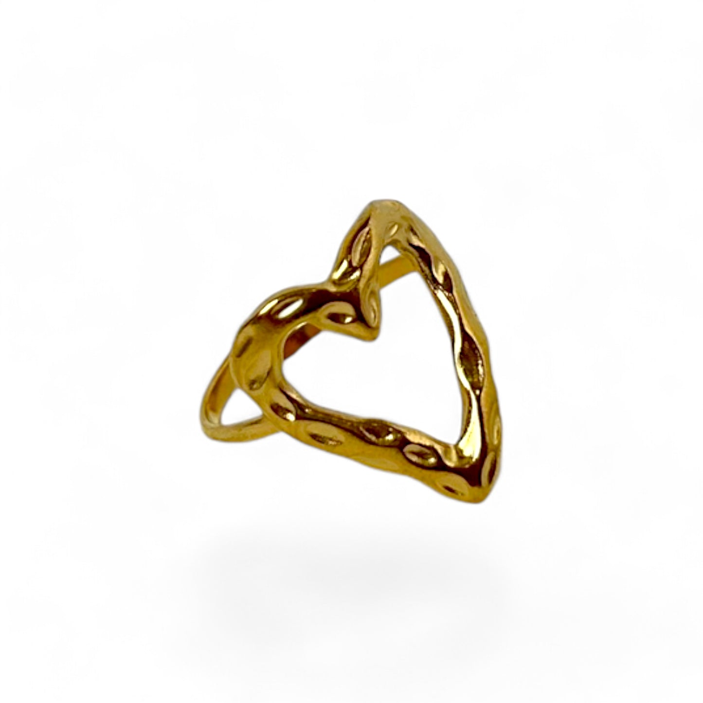 Amor Gold Ring