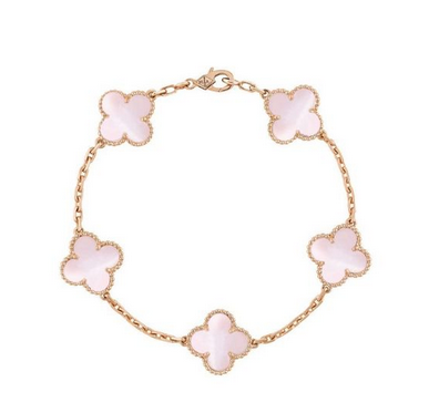 Luxe Pink Gold Bracelet